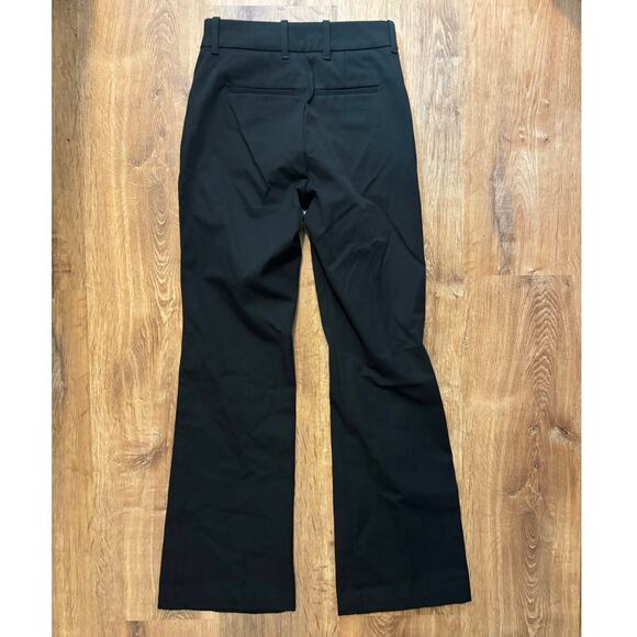 NWOT Everlane The Bi-Stretch Flare Pant In Black Size 00 - Picture 7 of 9